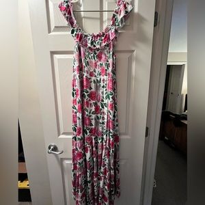 Bums & Roses Mama Best Buds Maxi Dress